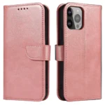 Wallet Case With Stand For Magnet Case - Pink iPhone 15 Pro Max Tok