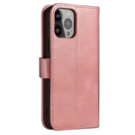 Wallet Case With Stand For Magnet Case - Pink iPhone 15 Pro Max Tok