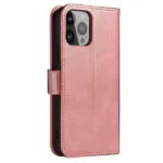 Wallet Case With Stand For Magnet Case - Pink iPhone 15 Tok
