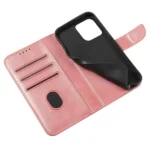 Wallet Case With Stand For Magnet Case - Pink iPhone 15 Tok