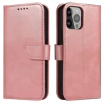Wallet Case With Stand For Magnet Case - Pink iPhone 15 Tok