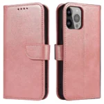 Wallet Case With Stand For Magnet Case - Pink iPhone 15 Tok
