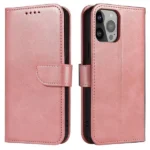 Wallet Case With Stand For Magnet Case - Pink iPhone 15 Tok