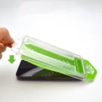 Wozinsky 9H Tempered Glass With Mounting Frame Premium Glass Black iPhone 14