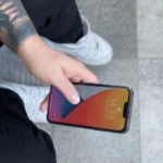 Wozinsky Full Cover Flexi Nano Foil Glass Tempered Glass With Frame Transparent iPhone 14 Plus/13 Pro Max