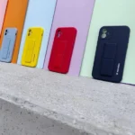 Wozinsky Kickstand Case Silicone Case With Stand For Pro Navy Blue iPhone 11 Pro Tok