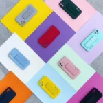 Wozinsky Kickstand Case Silicone Case With Stand For Pro Navy Blue iPhone 11 Pro Tok