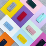 Wozinsky Kickstand Case Silicone Case With Stand For Red iPhone 13 Tok