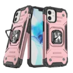 Wozinsky Ring Armor Case For Plus Armored Cover Magnetic Holder Gold Ring iPhone 14 Plus Tok