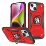 Wozinsky Ring Armor Ring Armor Case - Red iPhone 15 Tok