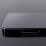 Wozinsky Super Durable Full Screen Tempered Glass With Frame Case Friendly Full Glue Black iPhone 15