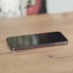 Wozinsky Super Durable Full Screen Tempered Glass With Frame Case Friendly Full Glue Black iPhone 15