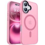 Frosted Magsafe BHcase Pink iPhone 16 Tok