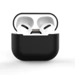Airpods 3 Silicone Soft Cover For Headphones Black (C) AirPods 3 Tok