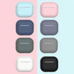 Airpods 3 Silicone Soft Cover For Headphones Black (C) AirPods 3 Tok