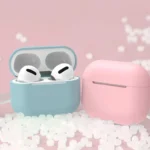 Airpods 3 Silicone Soft Cover For Headphones Black (C) AirPods 3 Tok