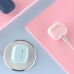 Airpods 3 Silicone Soft Cover For Headphones Black (C) AirPods 3 Tok