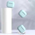 Airpods 3 Silicone Soft Cover For Headphones Black (C) AirPods 3 Tok