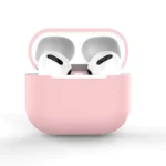 Airpods Pro Silicone Soft Earphone Cover Pink (C) AirPods 1/2 Tok