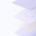 ESR Flip Hybrid iPad Air 13” 1 / 2 / 2024-2025 Purple