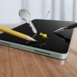 ESR Ultrafit Tempered Glass 2-Pack iPad Air 11” 6 / 7 / 2024-2025 Clear