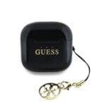Guess Classic Logo Charm TWS Wireless Headphones Black