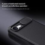 Nillkin CamShield PRO Apple Black iPhone 16e Tok