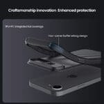 Nillkin CamShield PRO Apple Black iPhone 16e Tok