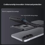 Nillkin CamShield PRO Black Samsung Galaxy A56 5G Tok