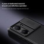 Nillkin CamShield PRO Black Xiaomi Poco X7 Pro 5G Tok