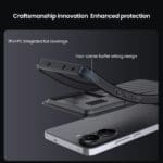 Nillkin CamShield PRO Black Xiaomi Poco X7 Pro 5G Tok