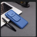 Nillkin CamShield PRO Blue Xiaomi Redmi Note 14 Pro Plus 5G Tok