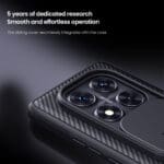 Nillkin CamShield PRO Dark Green Xiaomi Redmi Note 14 Pro 5G/Poco X7 Pro 5G Tok