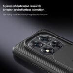 Nillkin CamShield PRO Dark Green Xiaomi Redmi Note 14 Pro Plus 5G Tok