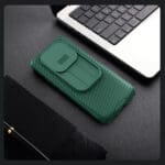 Nillkin CamShield PRO Dark Green Xiaomi Redmi Note 14 Pro Plus 5G Tok