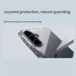 Nillkin Nature TPU PRO Transparent Samsung Galaxy A56 5G Tok