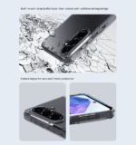 Nillkin Nature TPU PRO Transparent Samsung Galaxy A56 5G Tok