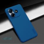 Nillkin Super Frosted Peacock Blue Xiaomi Redmi Note 14 5G Tok