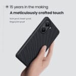 Nillkin Super Frosted PRO Black Xiaomi Poco X7 Pro 5G Tok