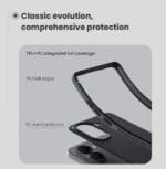 Nillkin Super Frosted PRO Black Xiaomi Poco X7 Pro 5G Tok