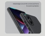 Nillkin Super Frosted PRO Black Xiaomi Poco X7 Pro 5G Tok