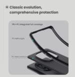 Nillkin Super Frosted PRO Black Xiaomi Redmi Note 14 Pro 5G/Poco X7 Pro 5G Tok