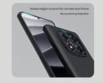 Nillkin Super Frosted PRO Black Xiaomi Redmi Note 14 Pro 5G/Poco X7 Pro 5G Tok