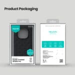 Nillkin Super Frosted PRO Black Xiaomi Redmi Note 14 Pro 5G/Poco X7 Pro 5G Tok