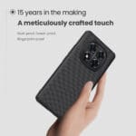 Nillkin Super Frosted PRO Blue Xiaomi Redmi Note 14 Pro Plus 5G Tok