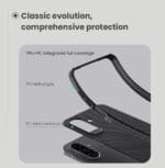 Nillkin Super Frosted PRO Magnetic Black Samsung Galaxy A26 5G Tok