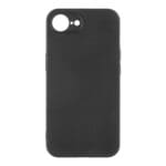OBAL:ME Matte TPU Apple Black iPhone 16e Tok