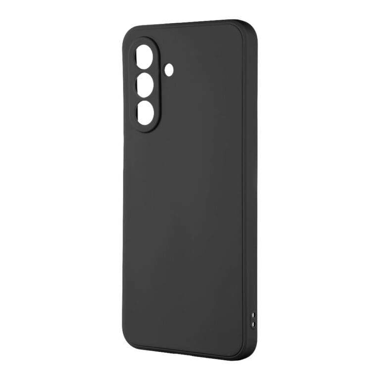 OBAL:ME Matte TPU Black Samsung Galaxy A26 5G Tok