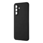 OBAL:ME Matte TPU Black Samsung Galaxy A36 5G Tok