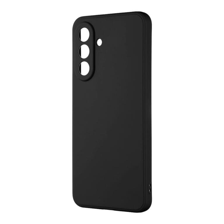OBAL:ME Matte TPU Black Samsung Galaxy A36 5G Tok
